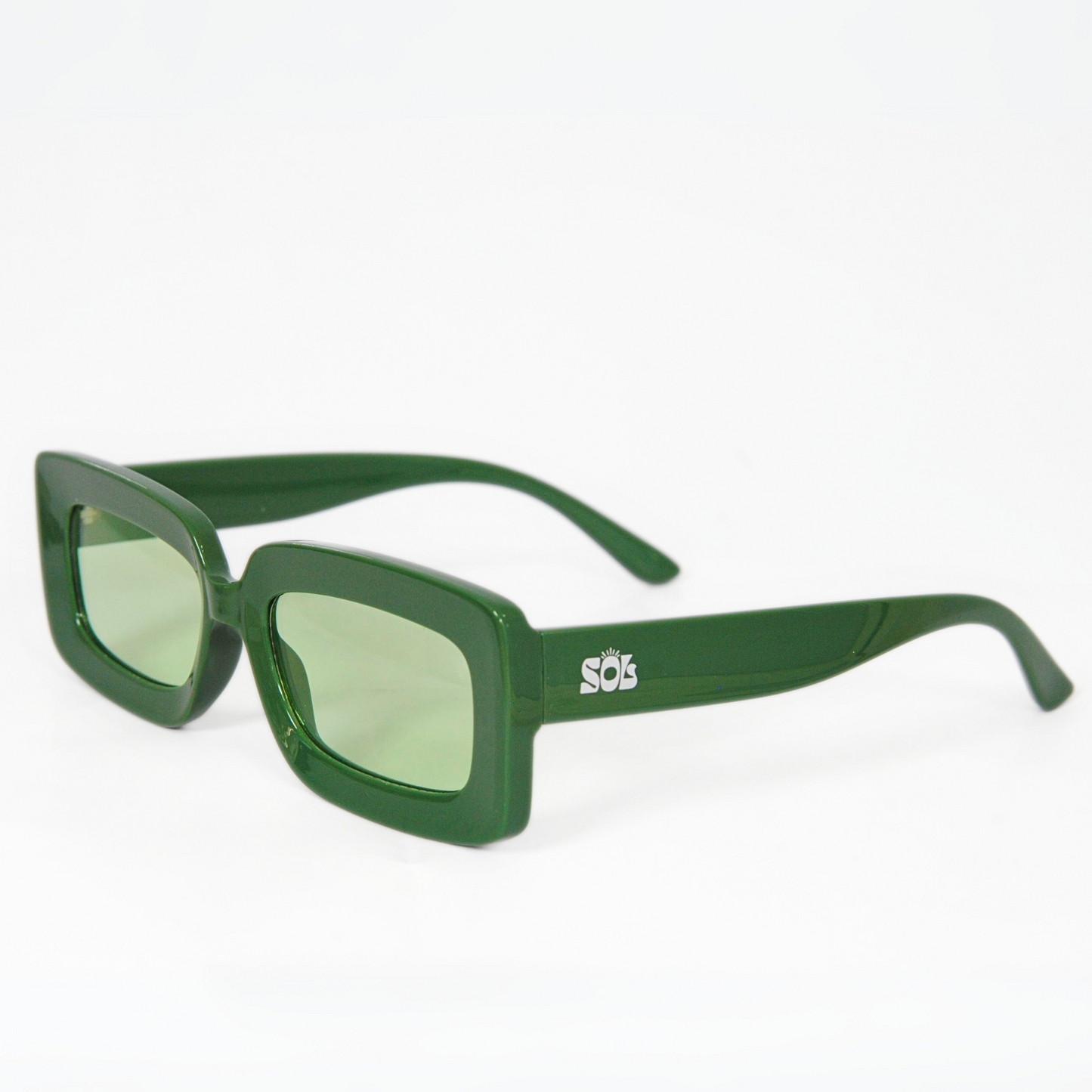 Label - GRASS GREEN